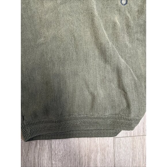 VINTAGE Ralph Lauren Chaps Hand Framed Knit Sweater XL Mens Large 90s Y2K - Picture 2 of 11